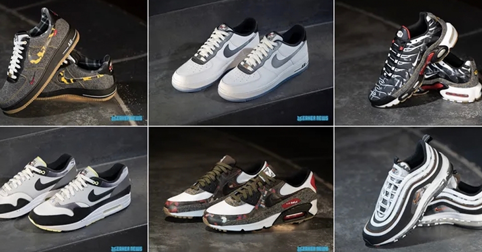 Nike en Foot Locker komen binnenkort met een 'Remix Pack'