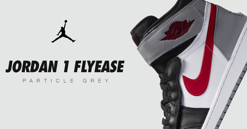 De Air Jordan 1 High FlyEase &#8216;Particle Grey&#8217; released volgende maand