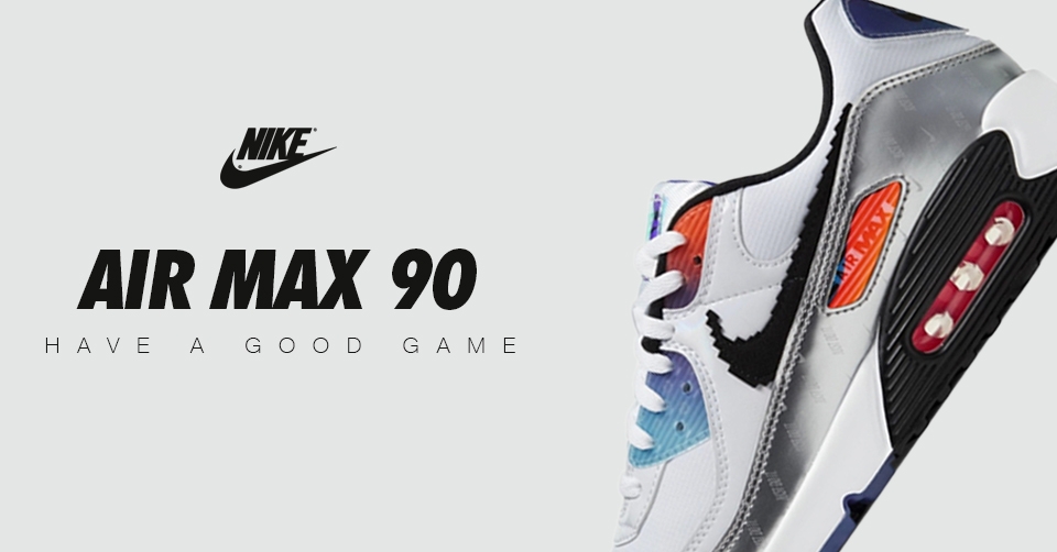 De Nike Air Max 90 &#8216;Have a Good Game&#8217; is gemaakt voor gamers
