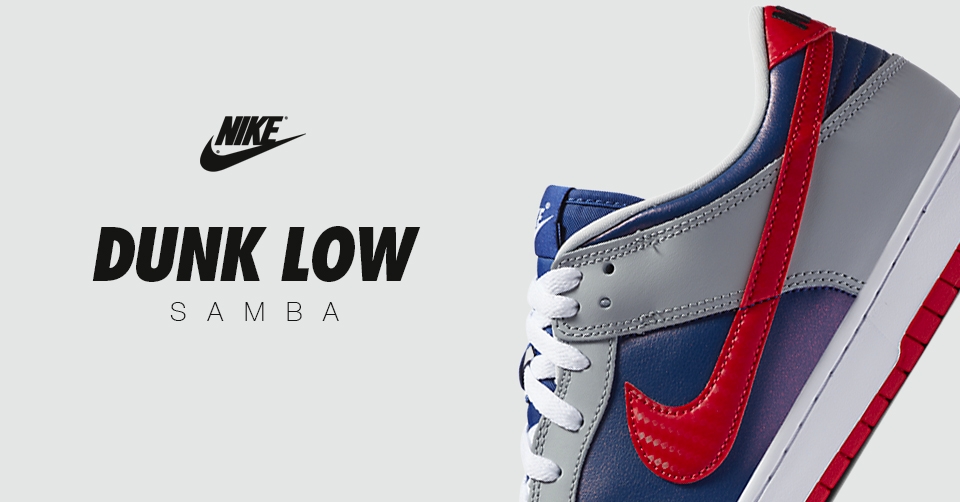 Officiële images van de Nike Dunk Low &#8216;Samba&#8217; 2020