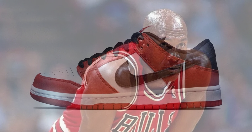 De ‘Chicago’ colorway is dé nieuwste aanvulling op de Nike SB Dunk J-Pack collectie
