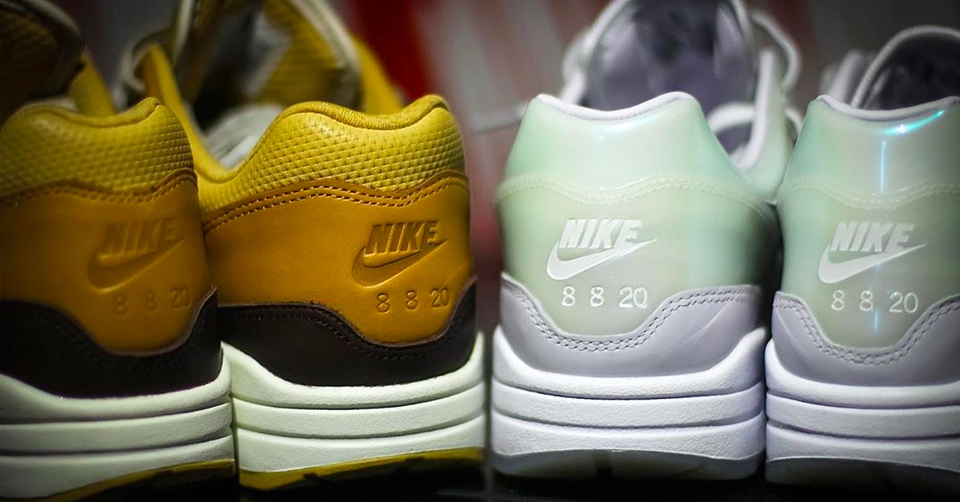 De Nike Air Max 1 SD &#8216;Brown&#8217; en &#8216;Pearl&#8217; droppen zaterdag 8 augustus 2020