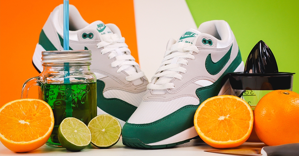 Release Reminder: Nike Air Max 1 &#8216;Evergreen&#8217;