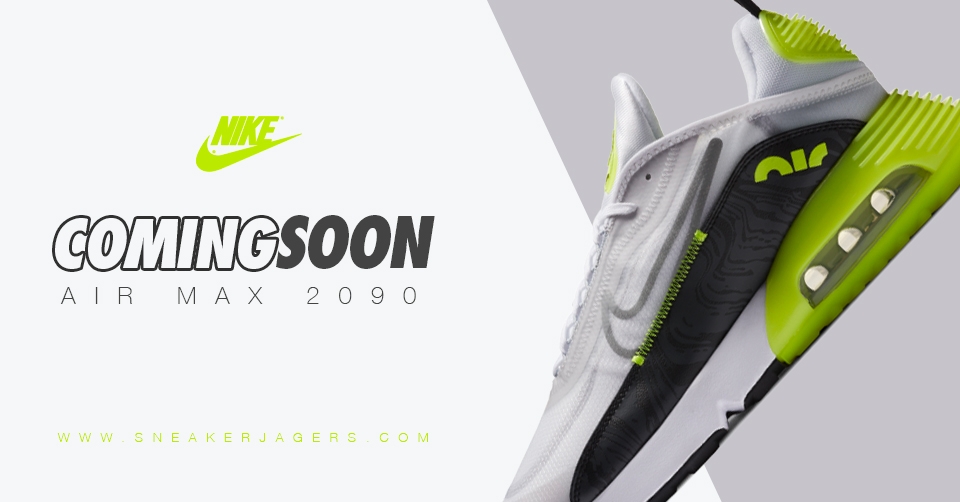 Nike dropt heel snel de Nike Air Max 2090 Volt