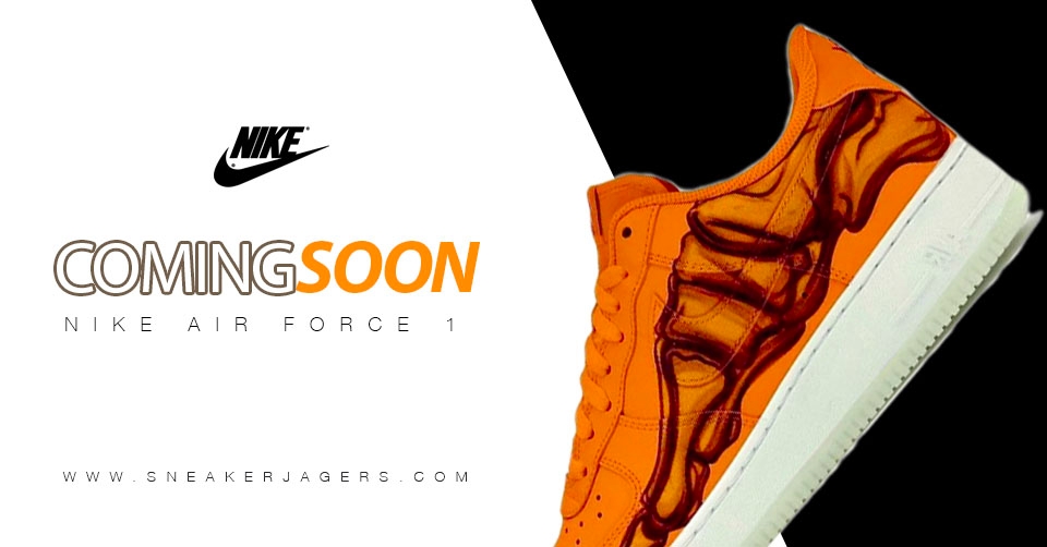 Nike Air Force 1 Skeleton heeft nieuwe colorway