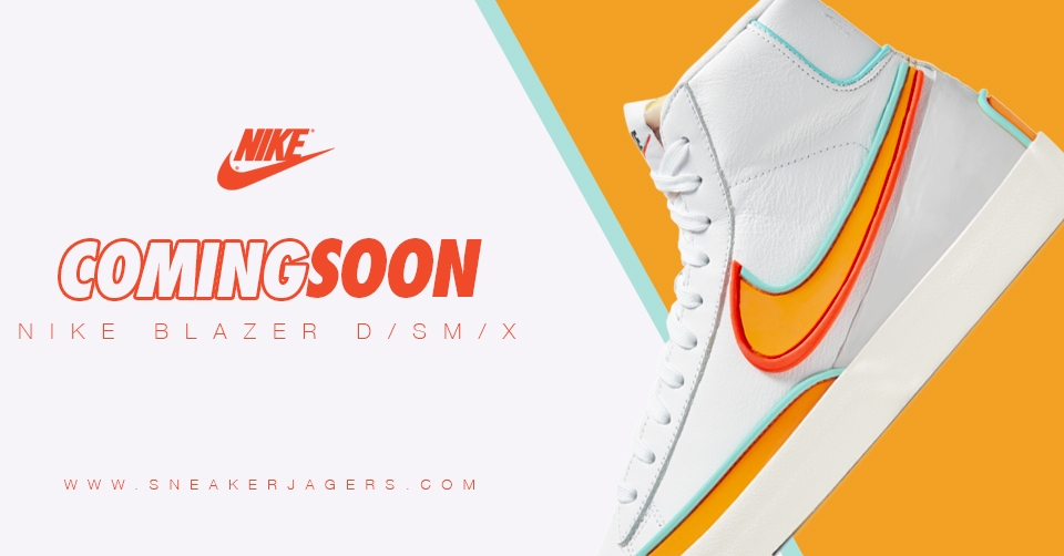 De Nike Blazer D/MS/X ontvangt te gekke details