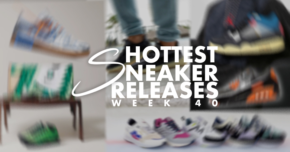 Hottest Sneaker Releases 🔥 Week 40 2020