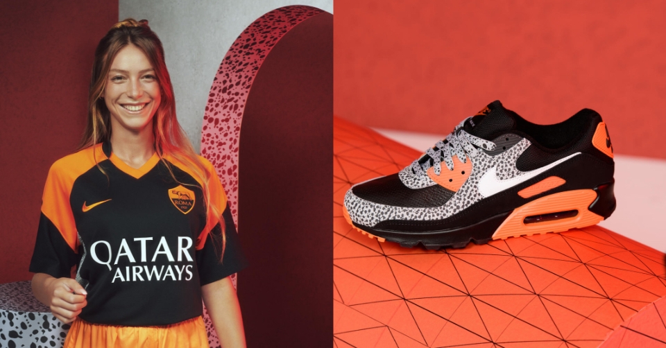 Nike smelt de voetbal- en streetcultuur samen met deze speciale sneakers en derde club tenues