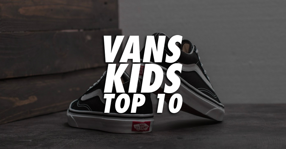 Onze top 10 leukste Vans voor kinderen