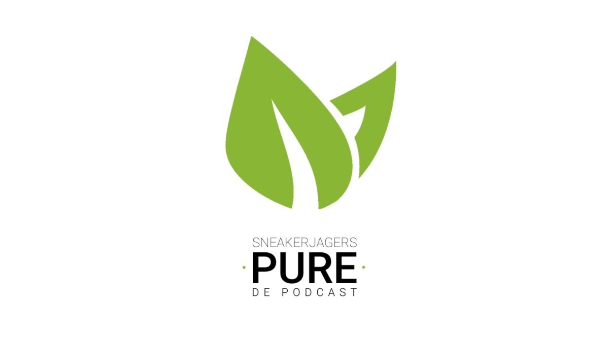De Podcast Sneakerjagers Pure onderzoekt duurzaamheid in de sneakerwereld