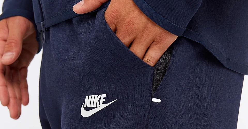 De Nike Tech Fleece is ongekend comfortabel