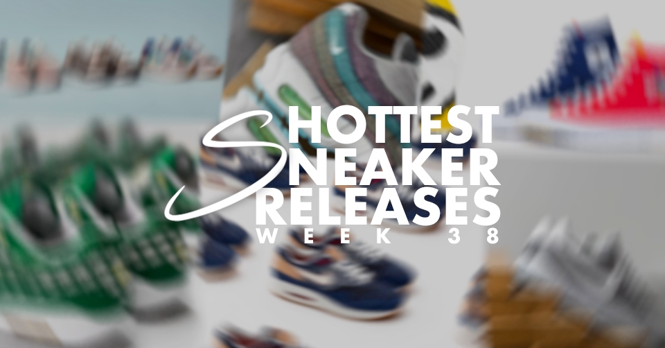 Hottest Sneaker Releases 🔥 Week 38 2020