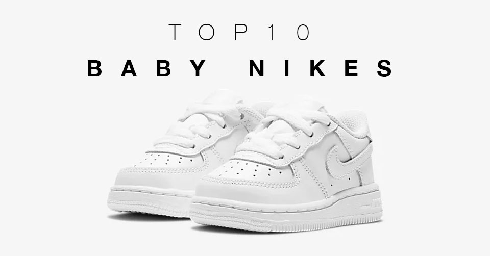 Top 10 leukste baby Nikes van dit moment