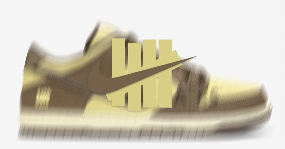 UNDEFEATED x Nike komen met een Dunk Low collab in 2021