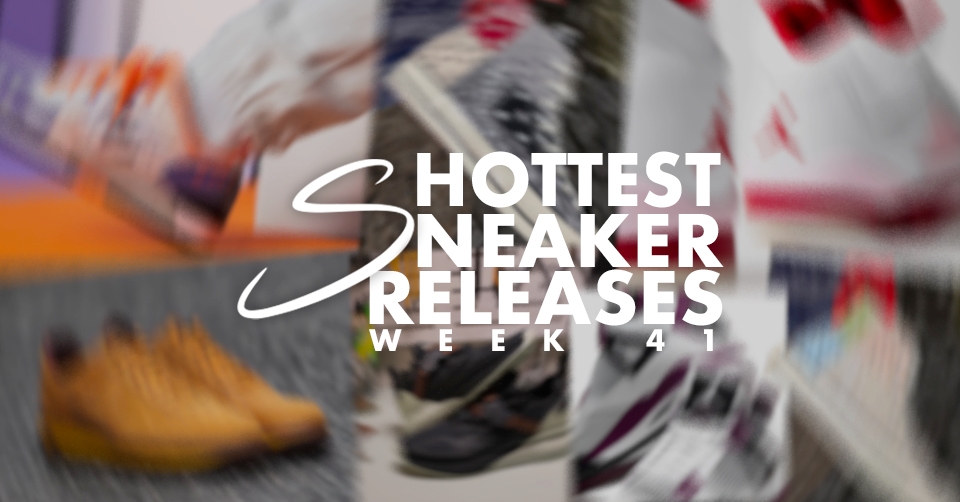 Hottest Sneaker Releases 🔥 Week 41 2020