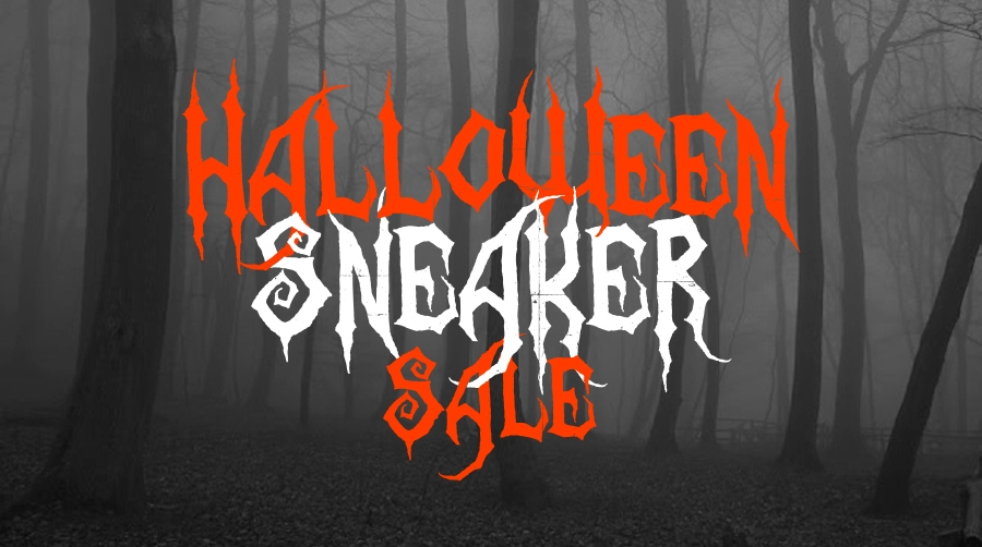Halloween Sneaker Sale, een overzicht