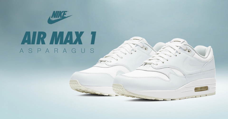 Er komt weer een hele cleane Nike Air Max 1 aan