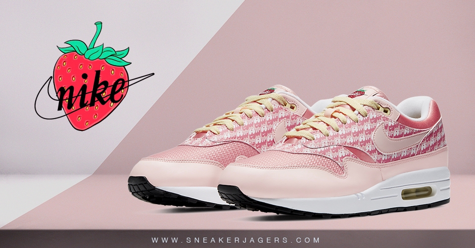 Maak kennis met de Nike Air Max 1 &#8216;Strawberry Lemonade&#8217;