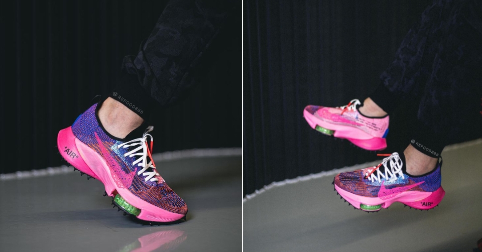Een nieuwe colorway is opgedoken voor de Off-White x Nike Air Zoom Tempo NEXT%