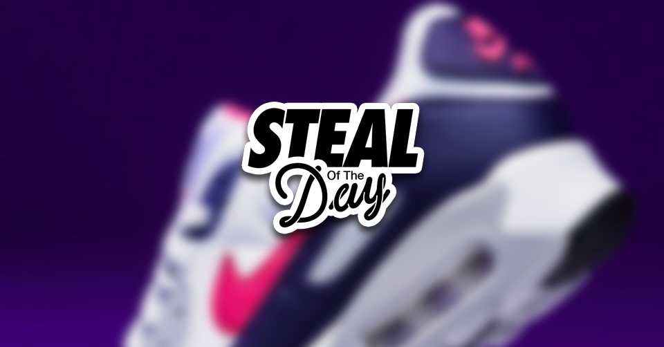 Steal of the Day: Nike Air Max 90 (III) OG &#8216;Eggplant&#8217;