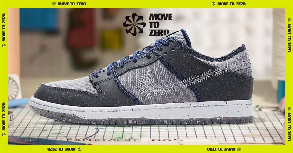 De Nike SB Dunk Low krijgt een &#8216;Crater&#8217; look