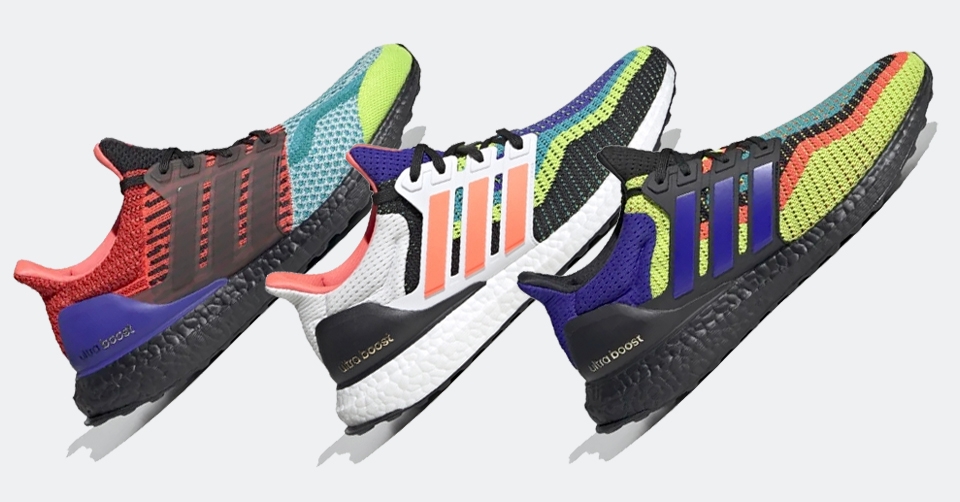 adidas UltraBOOST &#8216;Multi&#8217; komt in 3 kleuren