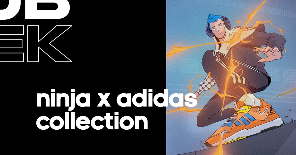 adidas X Ninja dropt deze week 4 sneakers