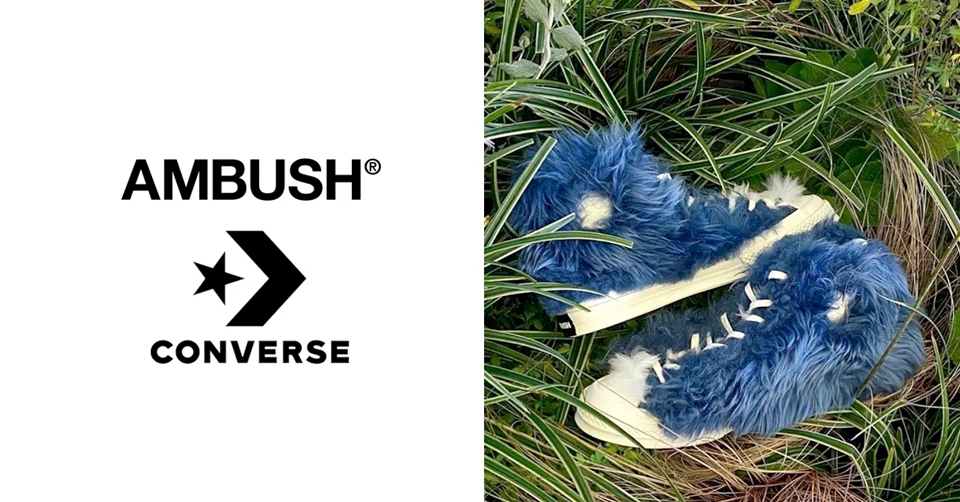 AMBUSH en Converse komen met twee opvallende sneakers