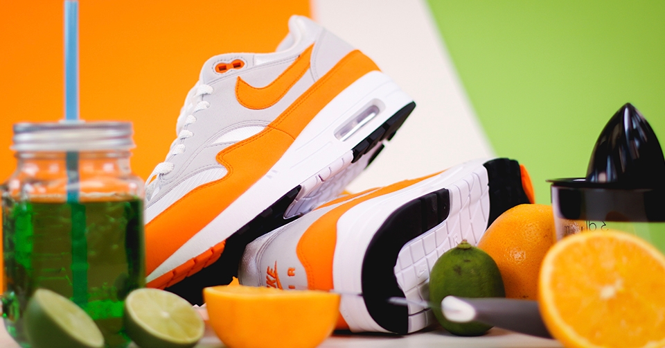Er komt een restock aan van de Nike Air Max 1 &#8216;Magma Orange&#8217;