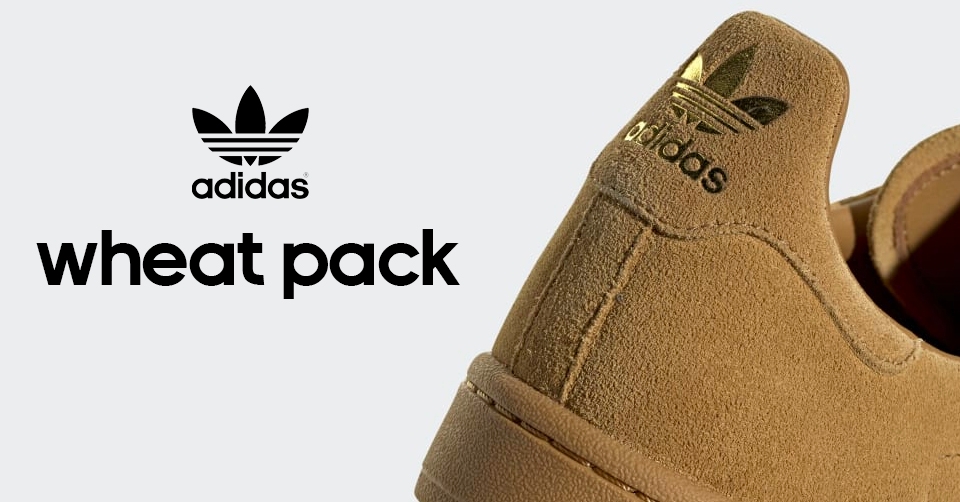Ook adidas dropt dit najaar een &#8216;Wheat&#8217; pack