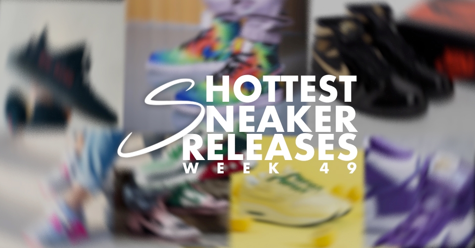 Hottest Sneaker Releases 🔥 Week 49 2020