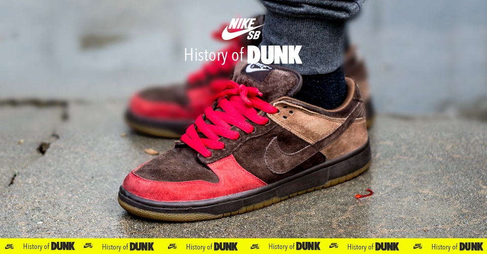 DUNK HISTORY - Nike Dunk SB Low Bison