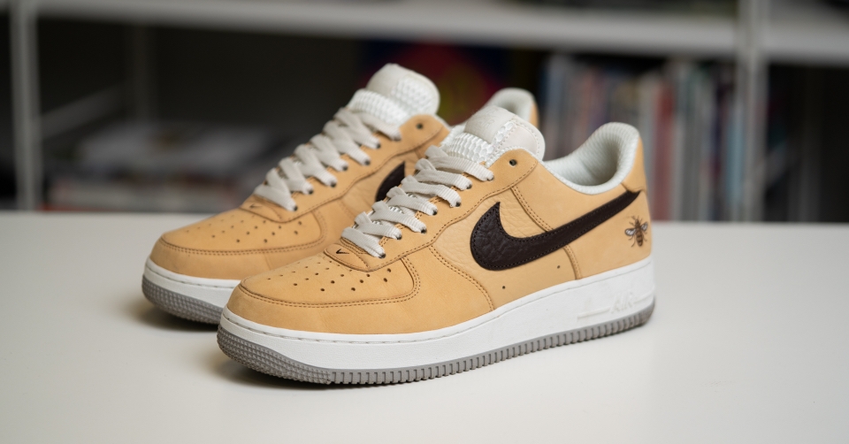 Dit is de Nike Air Force 1 Low &#8216;Manchester Bee&#8217;
