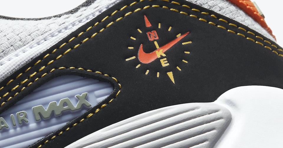 Release Reminder: Nike Air Max 90 &#8216;Compass&#8217;