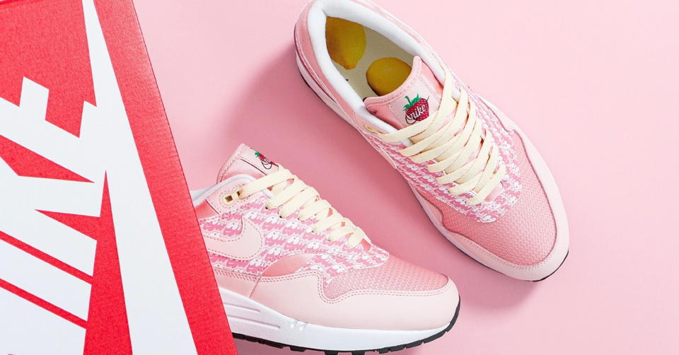 Release Reminder: Nike Air Max 1 Premium &#8216;Strawberry Lemonade&#8217;