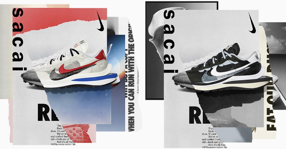 Release Reminder: Sacai x Nike Vaporwaffle