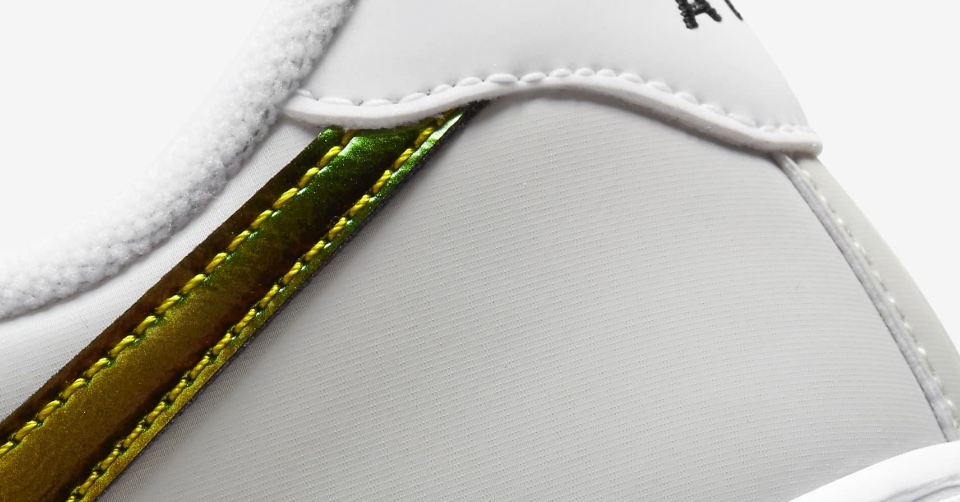 De Nike Air Force 1 &#8216;Metallic Summit White&#8217; is nu verkrijgbaar