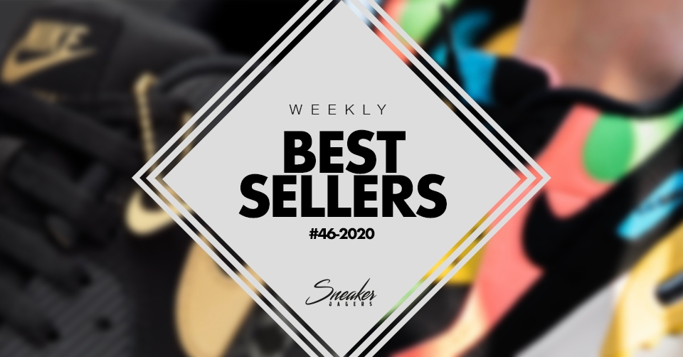 De 5 beste verkochte sneakers van week 46 &#8211; 2020