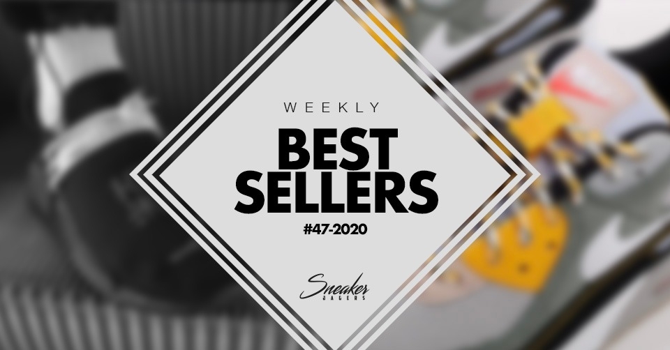 De 5 best verkochte sneakers van week 47 - 2020