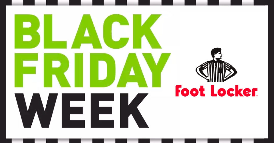 Scoor tot 50% korting bij Foot Locker tijdens Black Friday Week