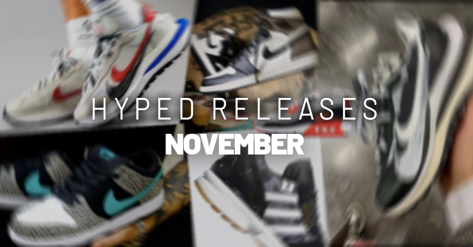 Alle hyped sneaker releases van november 2020 op een rij