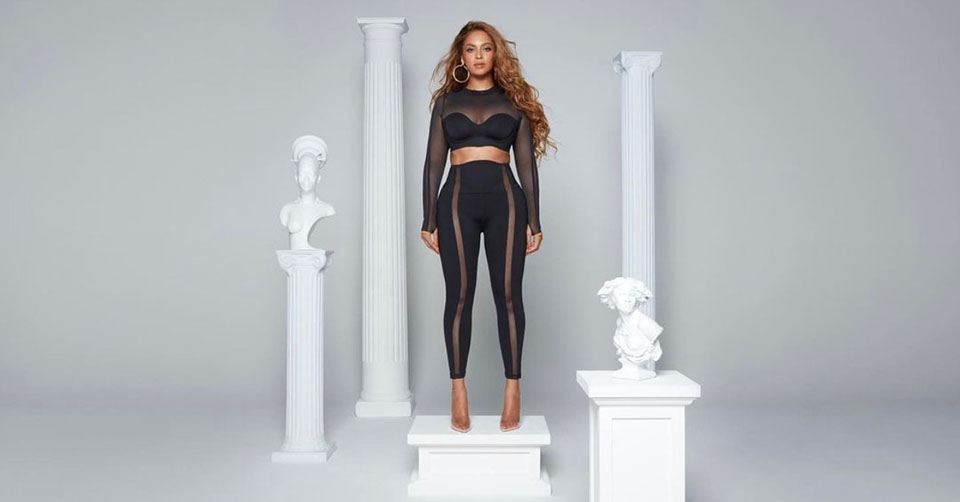 adidas x Beyoncé&#8217;s IVY PARK dropt &#8216;Black pack&#8217;