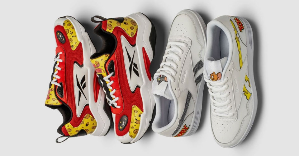 Reebok Tom &#038; Jerry collection release data