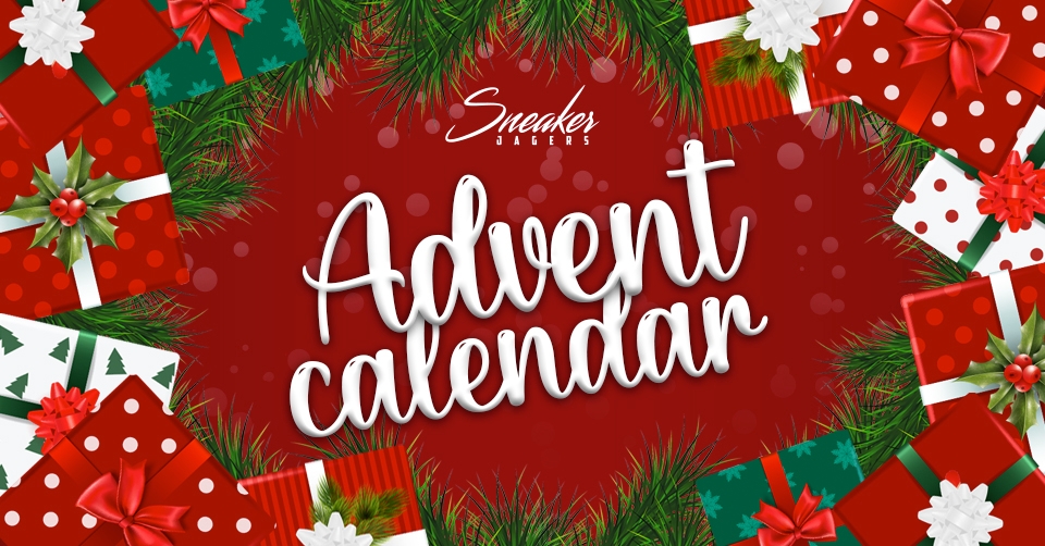 Sneakerjagers Christmas Advent Calendar Giveaway