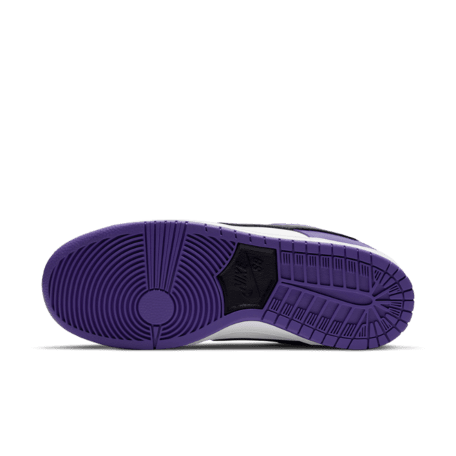 Nike SB Dunk Low 'Court Purple' buitenzool