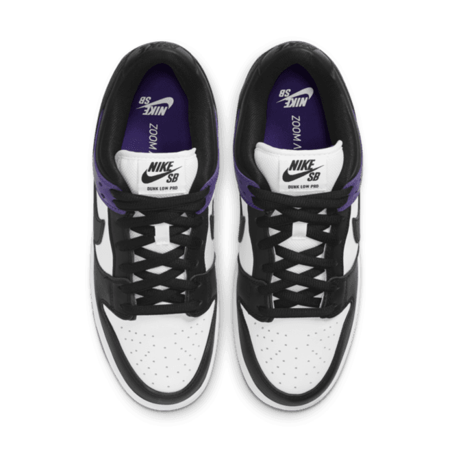 Nike SB Dunk Low 'Court Purple' bovenwerk