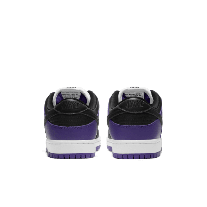 Nike SB Dunk Low 'Court Purple' achterkant