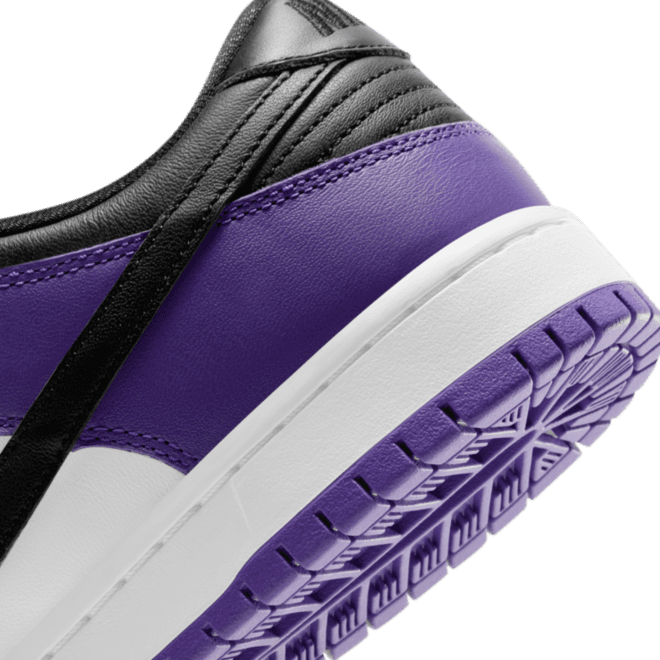 Nike SB Dunk Low 'Court Purple' hiel