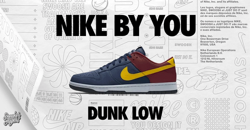 De Nike Dunk Low keert terug op Nike By You