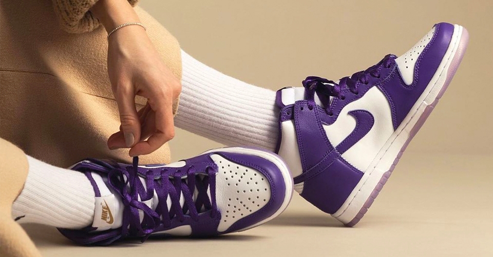 Release Reminder: Nike Dunk High SP &#8216;Varsity Purple&#8217;